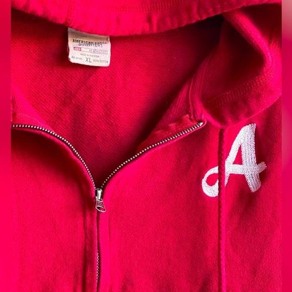 Y2K American Eagle Hoodie - Picture 4 of 7